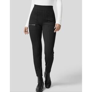 HALARA Slim Pants/Leggings in Black (X-SMALL)